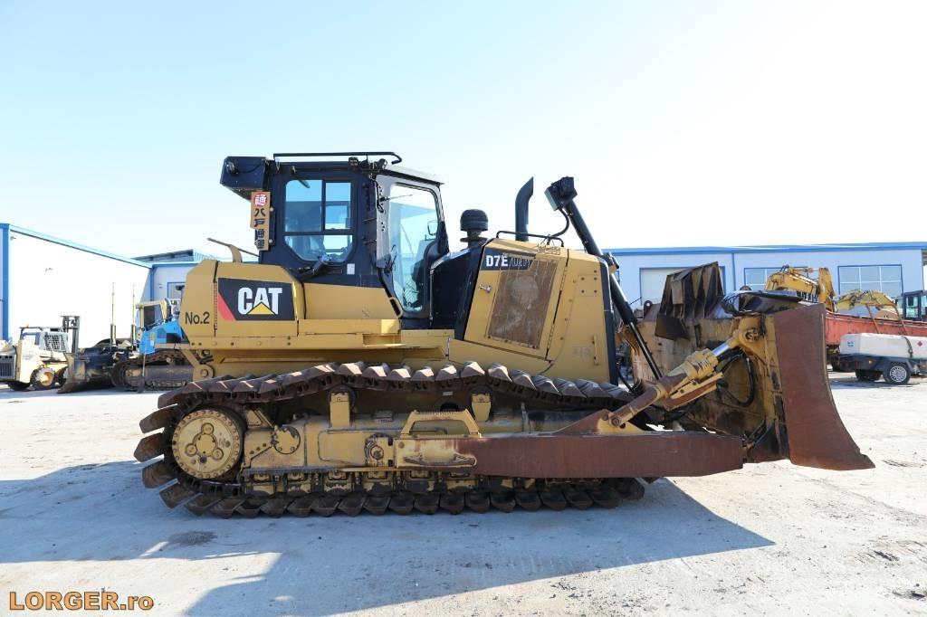 CAT D 7 E LGP Buldožerji goseničarji