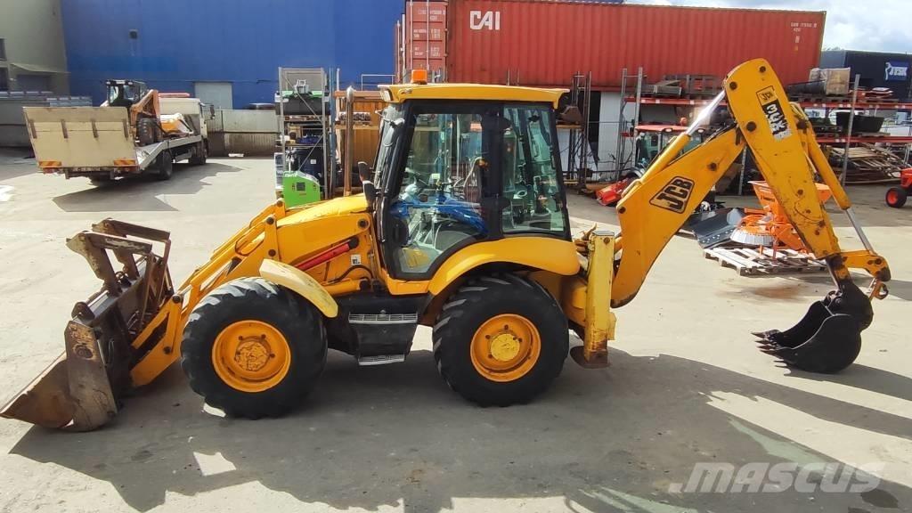 JCB 3 CX Super Rovokopači