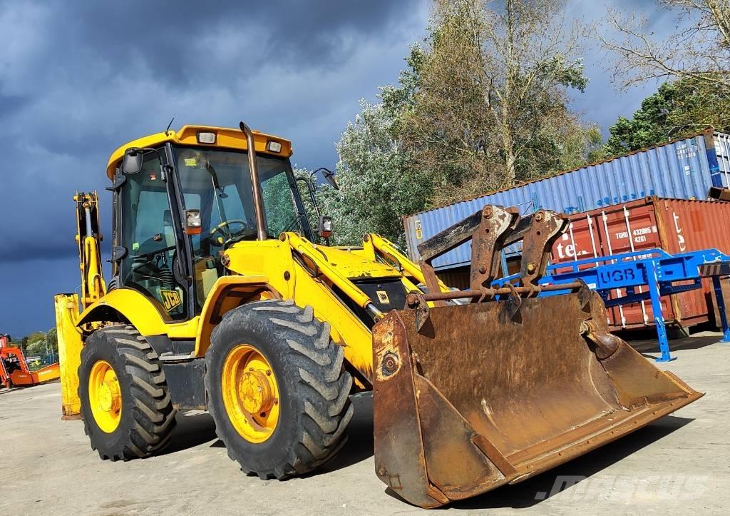 JCB 3 CX Super Rovokopači