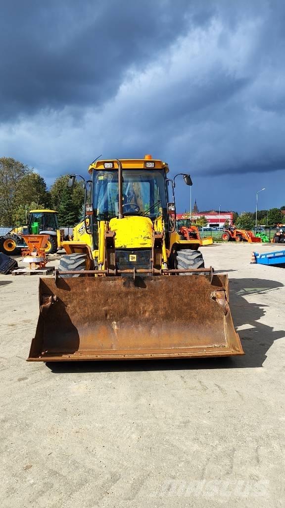 JCB 3 CX Super Rovokopači