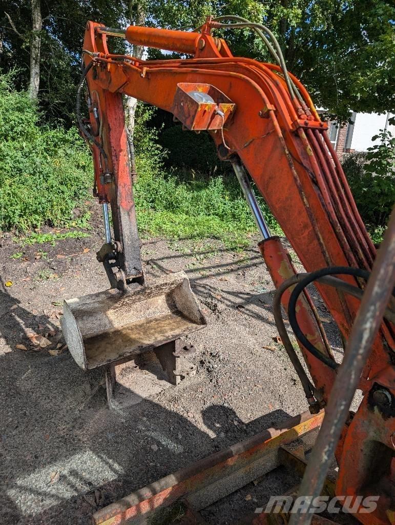 Komatsu PC 10-5 Mini bagri <7t