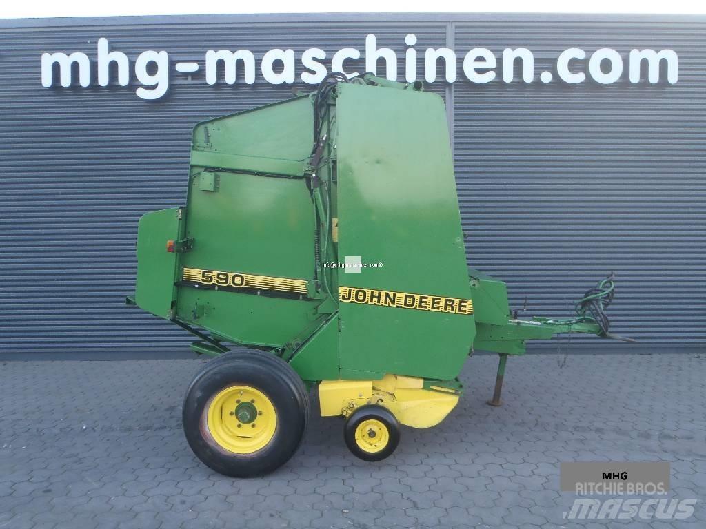John Deere 590 Balirke (okrogle bale)