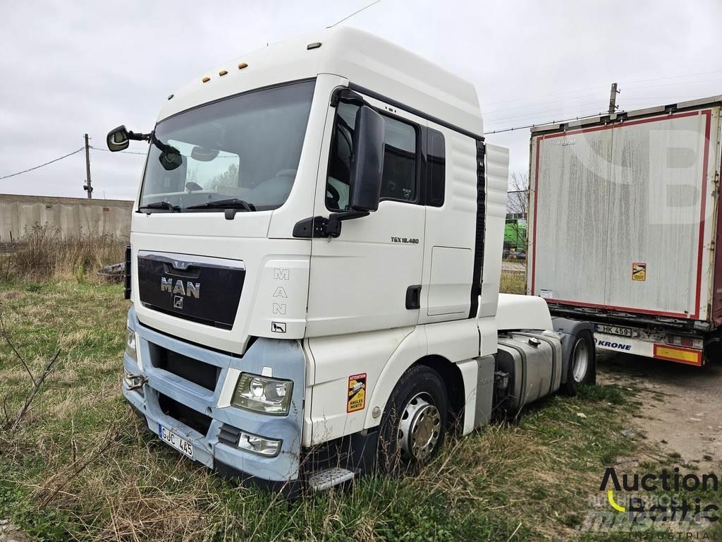 MAN TGX18.480 Vlačilci