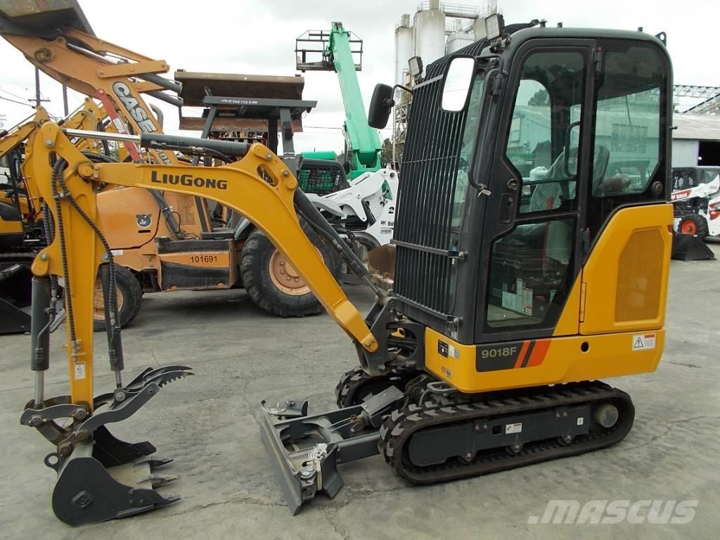  LuiGong 9018 F Mini bagri <7t