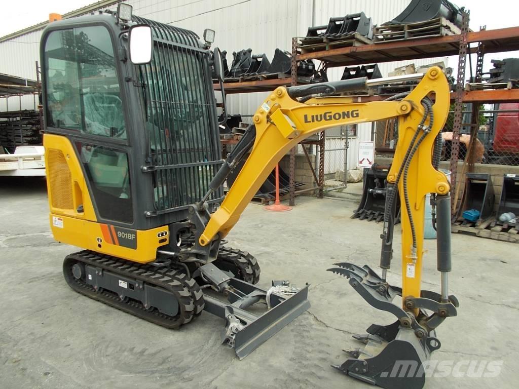  LuiGong 9018 F Mini bagri <7t