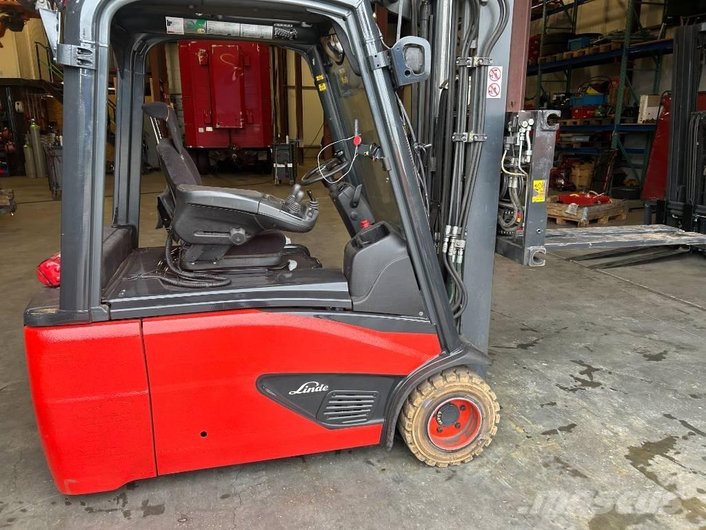 Linde e18l-02 Električni viličarji