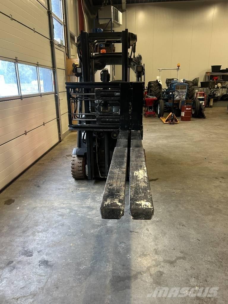 Linde e18l-02 Električni viličarji