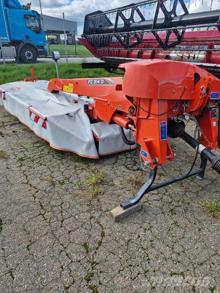 Kuhn FC 314 D-FF Diskaste kosilnice