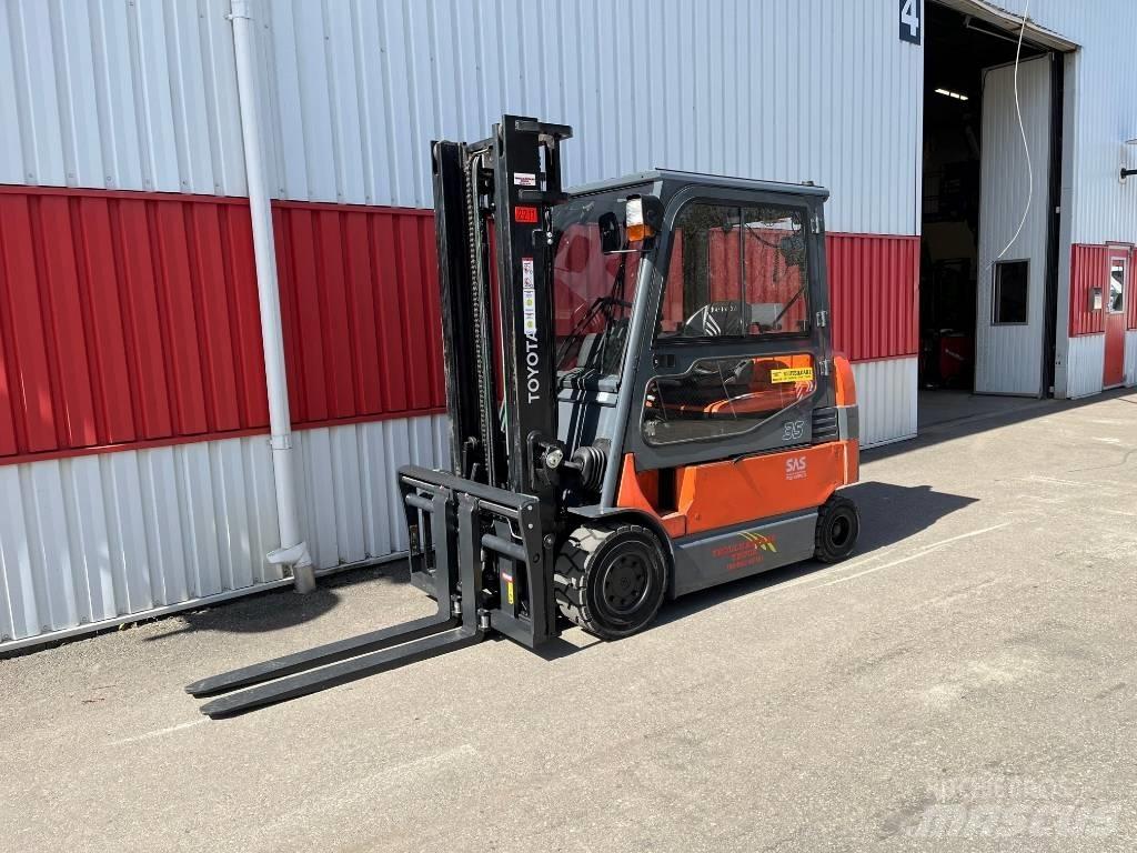Toyota 7 FB MF 35 Električni viličarji