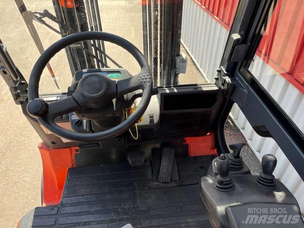 Toyota 7 FB MF 35 Električni viličarji
