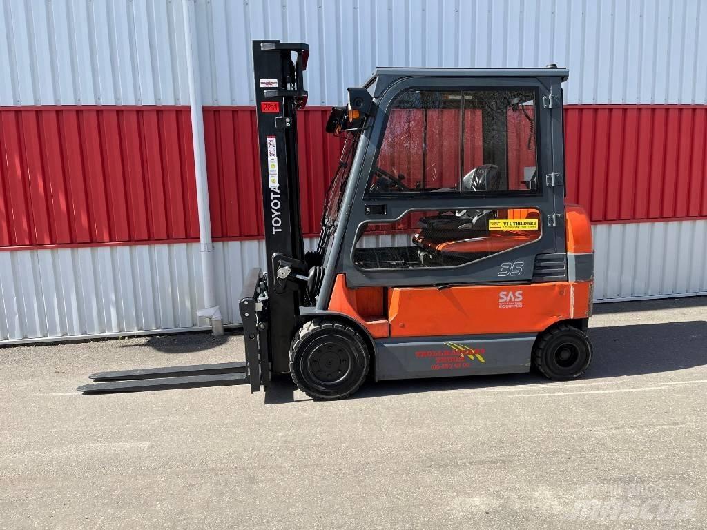 Toyota 7 FB MF 35 Električni viličarji