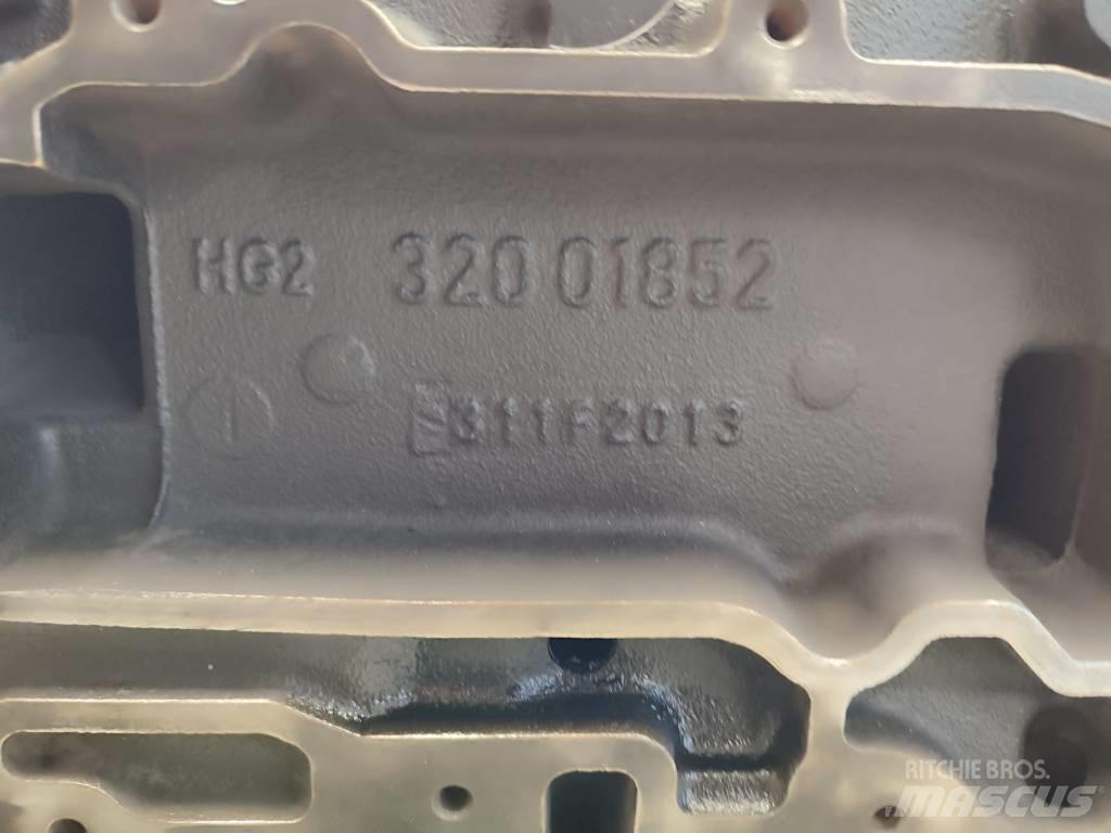 JCB 3CX engine post Motorji