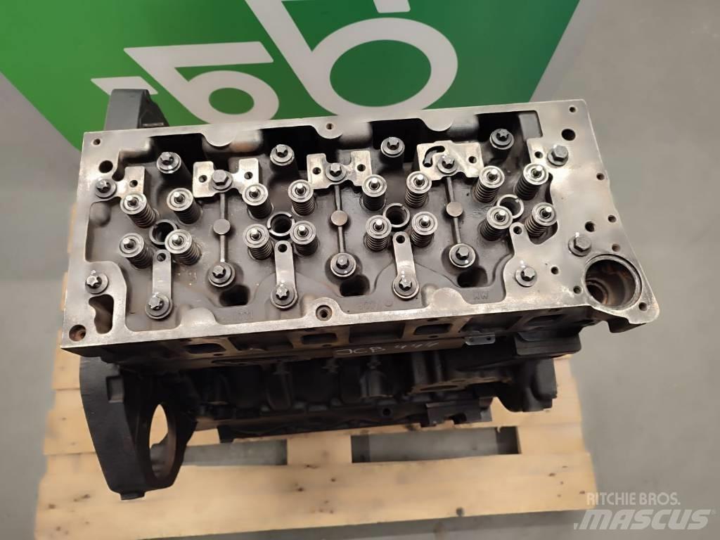 JCB 3CX engine post Motorji