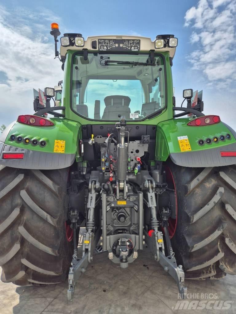 Fendt 720 Profi Plus Traktorji