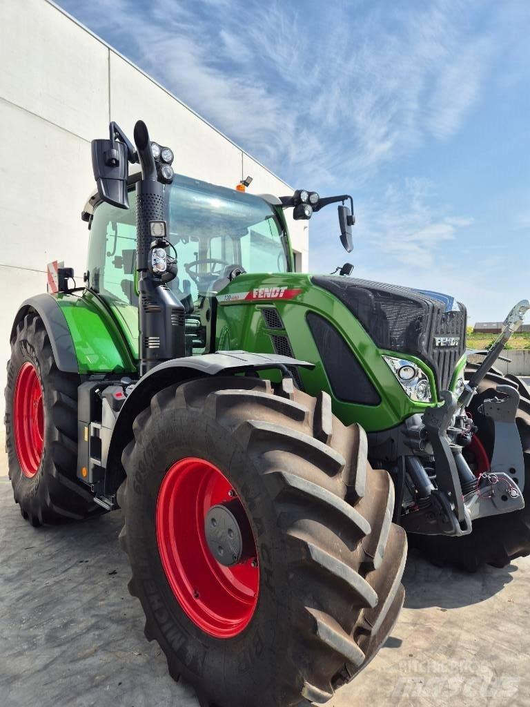 Fendt 720 Profi Plus Traktorji