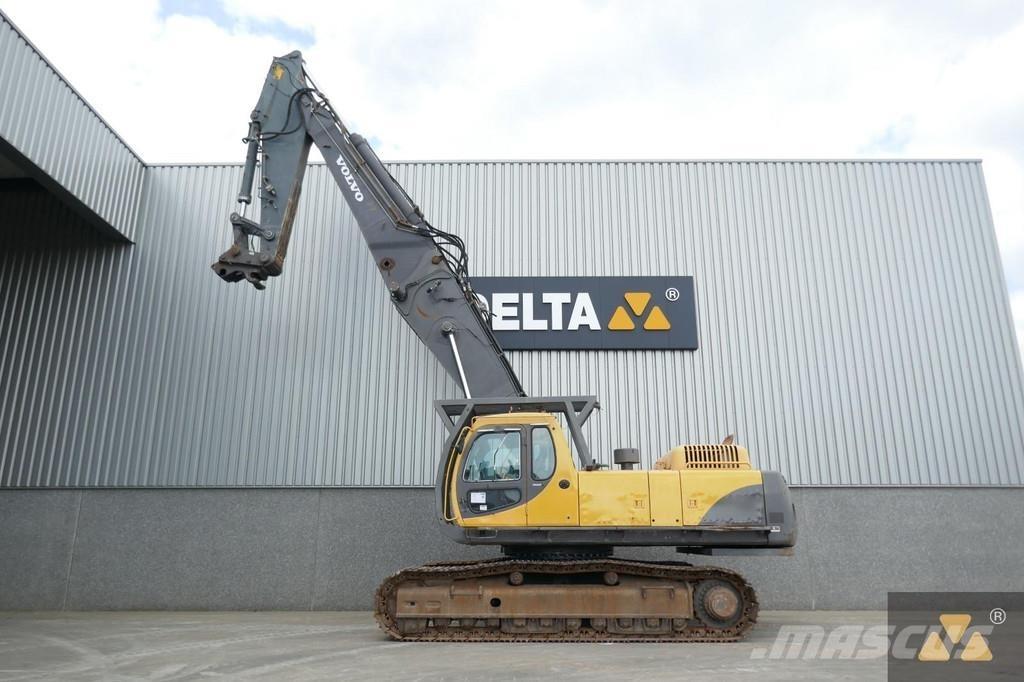Volvo EC460LC HR Rušilni bagri