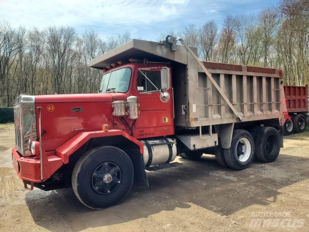 Autocar DK64 Kiper tovornjaki