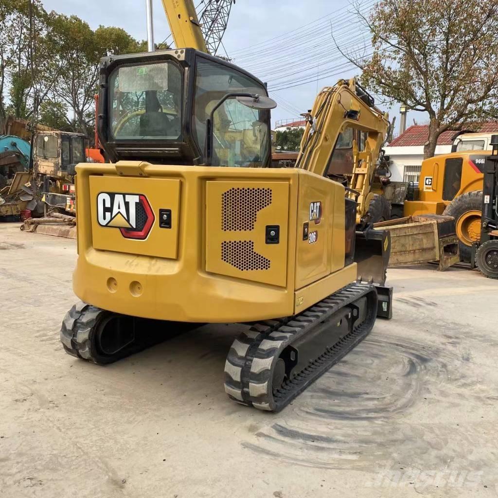 CAT 306 Mini bagri <7t