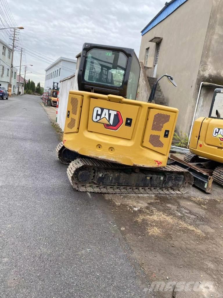 CAT 306 Mini bagri <7t