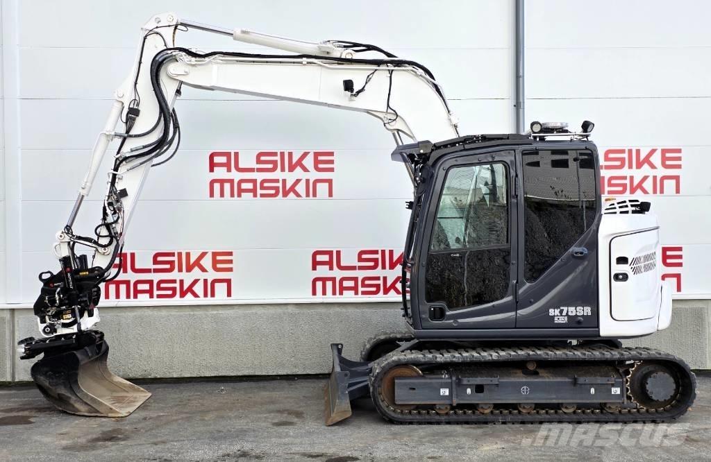 Kobelco SK 75 SR - 7 Midi bagri 7t – 12t