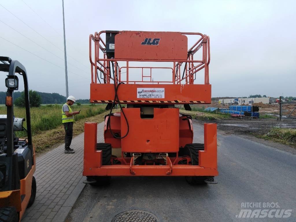 JLG 4393 RT Škarjaste dvižne ploščadi