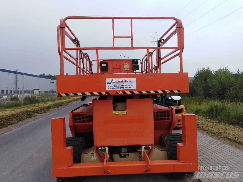 JLG 4393 RT Škarjaste dvižne ploščadi