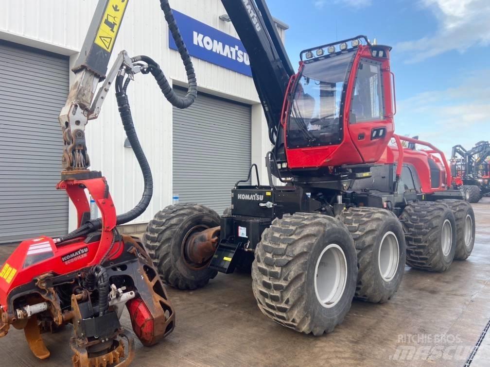 Komatsu 931XC Harvesterji