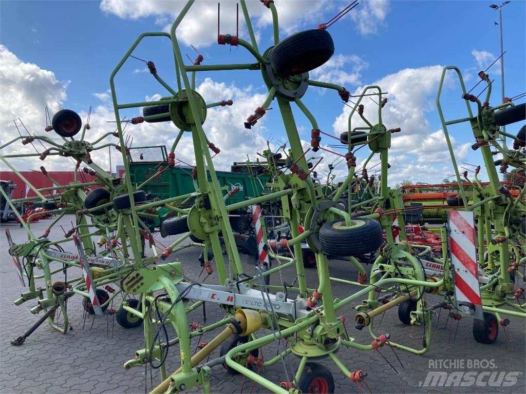 CLAAS Volto 670 Obračalniki in zgrabljalniki