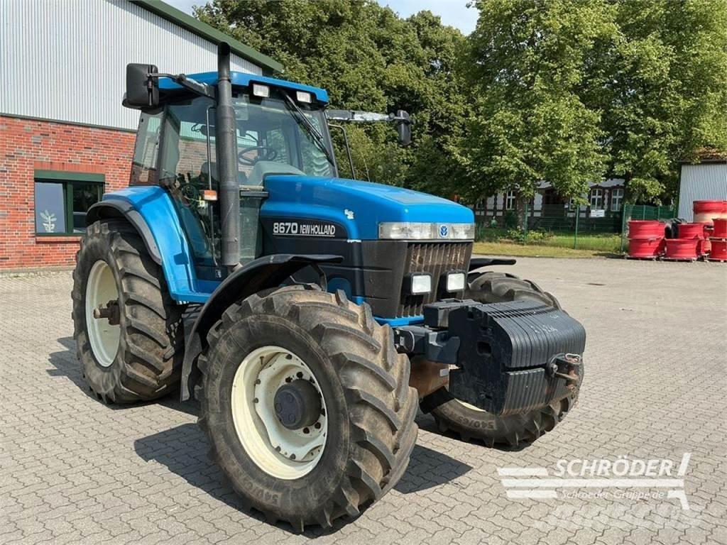 New Holland 8670 Traktorji