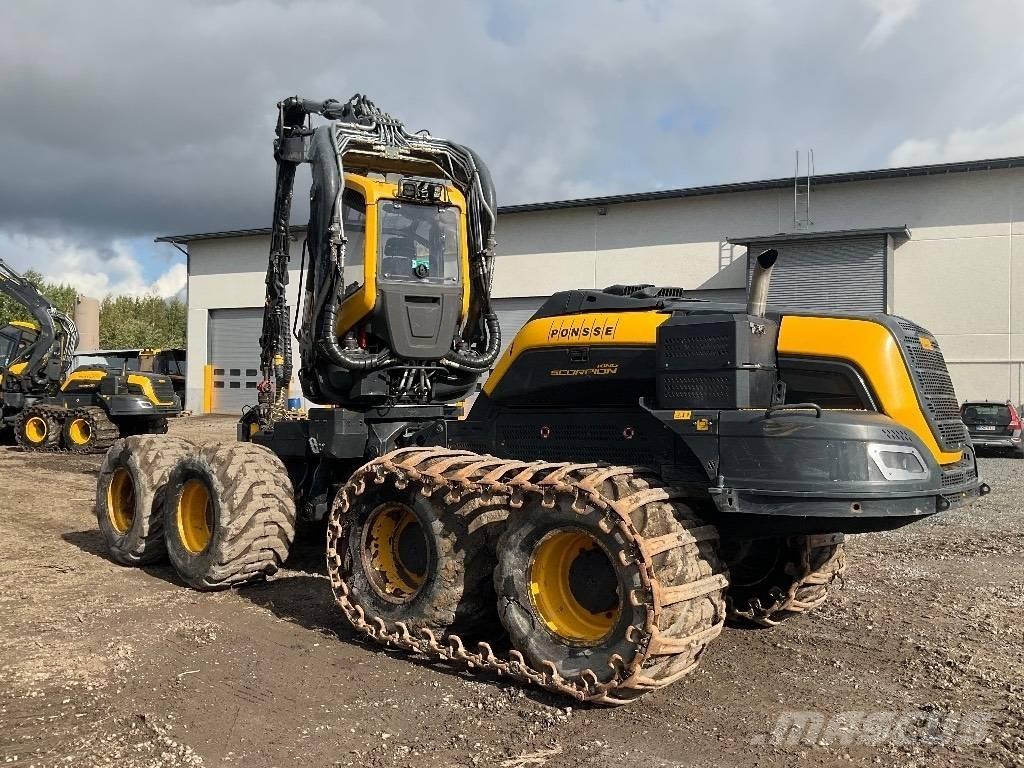 Ponsse Scorpion King Harvesterji