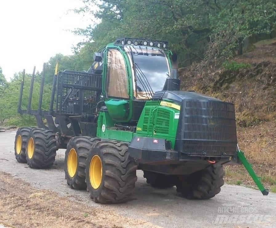 John Deere 1210 G Forwarderji