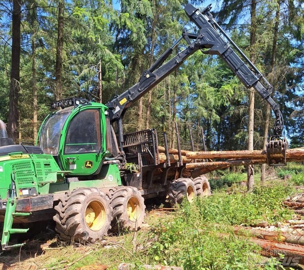 John Deere 1210 G Forwarderji