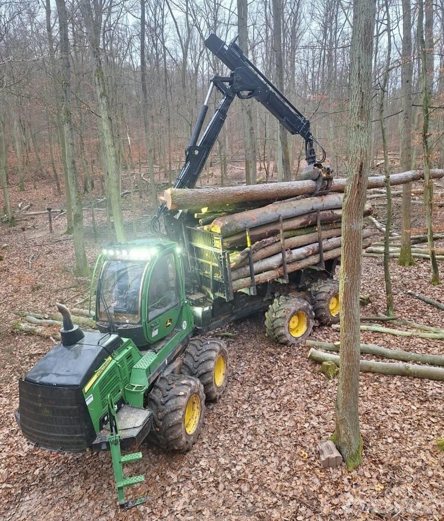 John Deere 1210 G Forwarderji