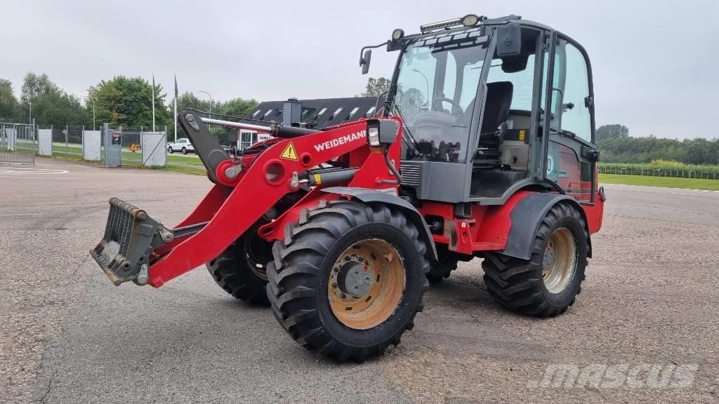 Weidemann 3070CX60 Kolesni nakladalci