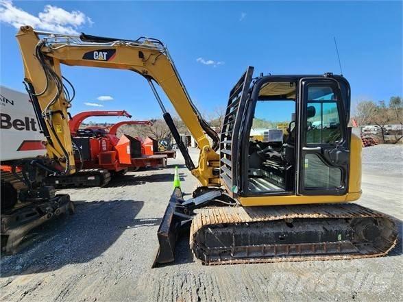 CAT 308E Bagri goseničarji