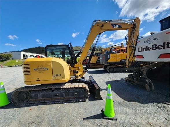 CAT 308E Bagri goseničarji