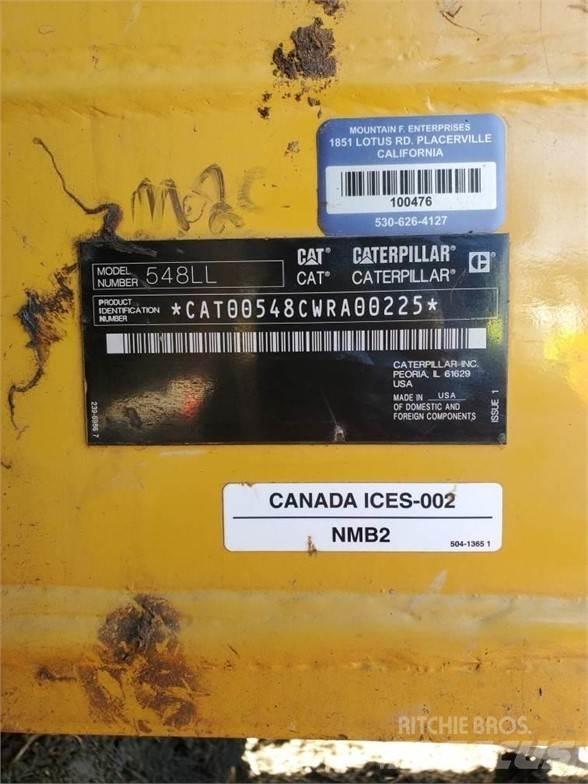 CAT 548LL Nakladalci za les