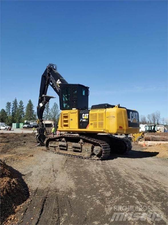 CAT 548LL Nakladalci za les