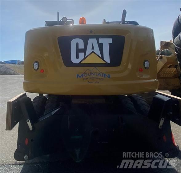 CAT M318F Bagri na kolesih