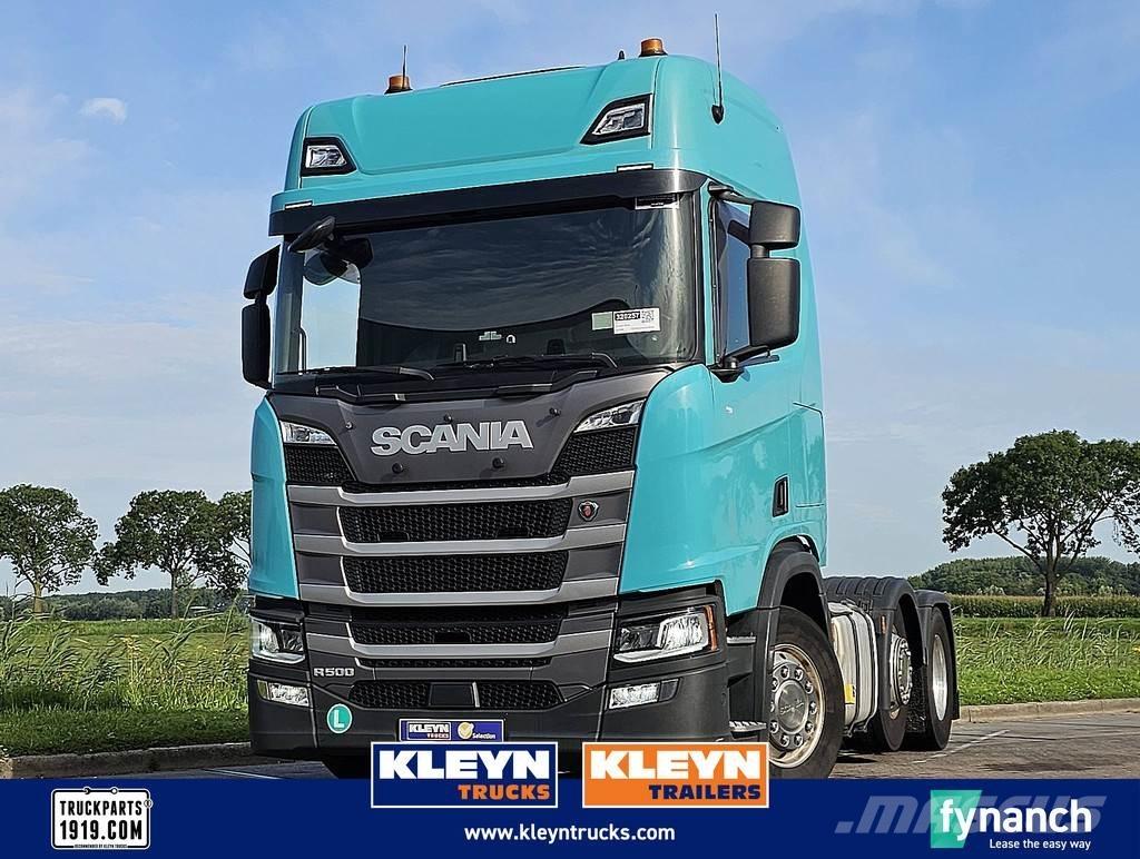 Scania R500 Vlačilci