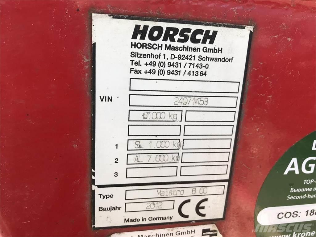 Horsch Maistro 8CC Natančne sejalnice