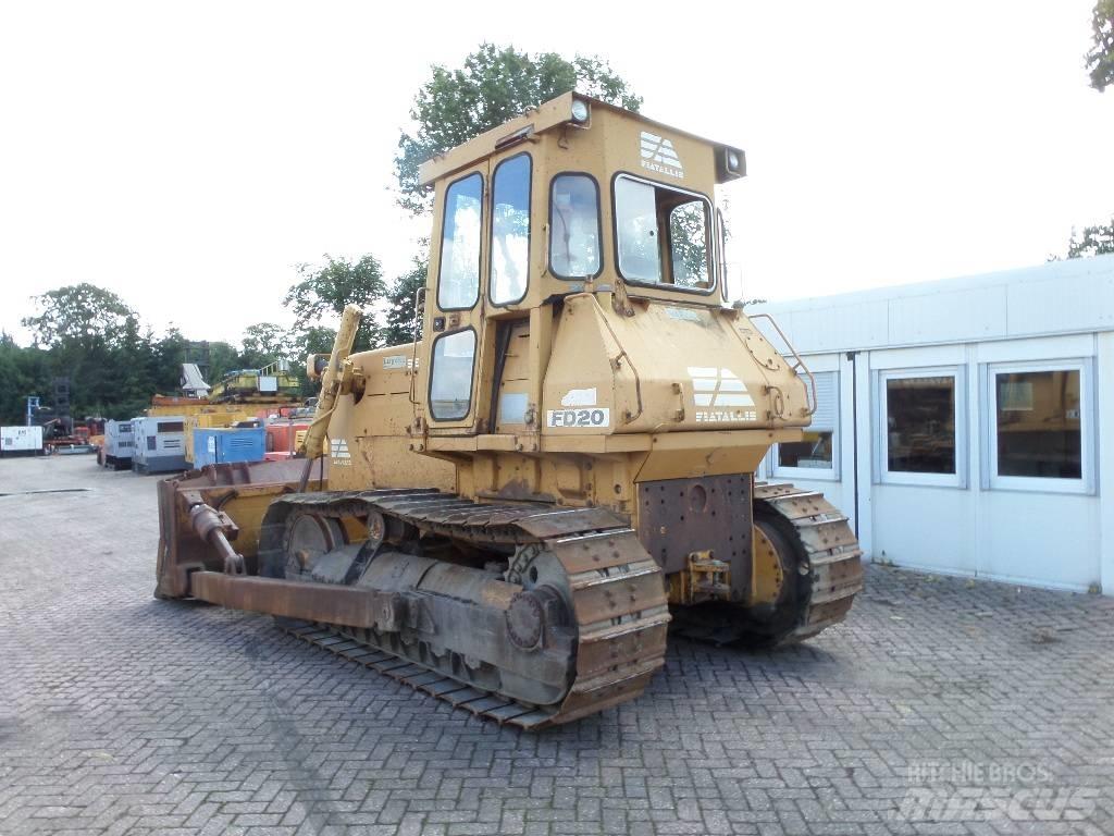 Fiat-Allis FD 20 Buldožerji goseničarji