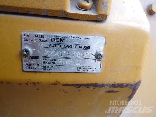 Fiat-Allis FD 20 Buldožerji goseničarji