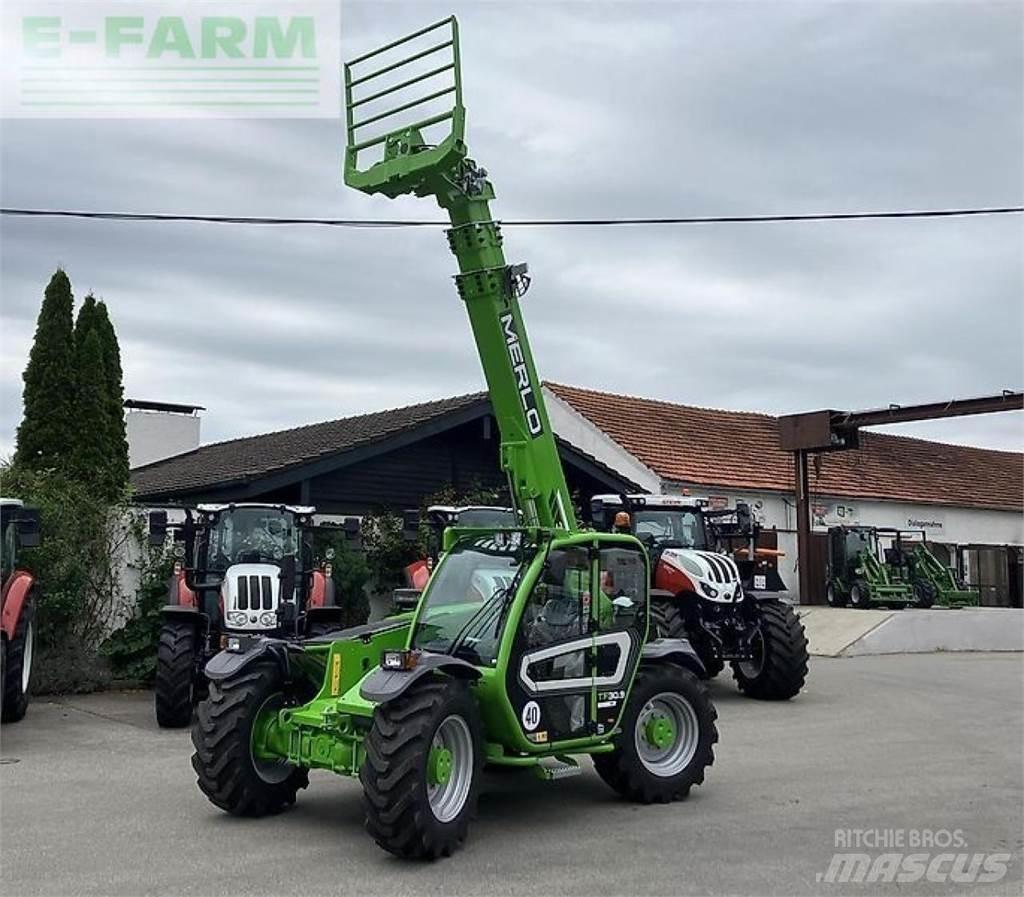 Merlo tf 30.9 - 115 Kmetijski teleskopski nakladalci
