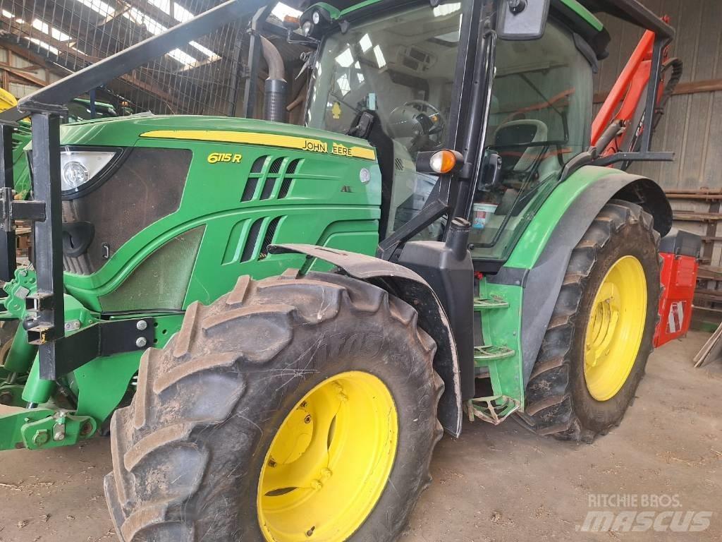 John Deere 6115 R Traktorji
