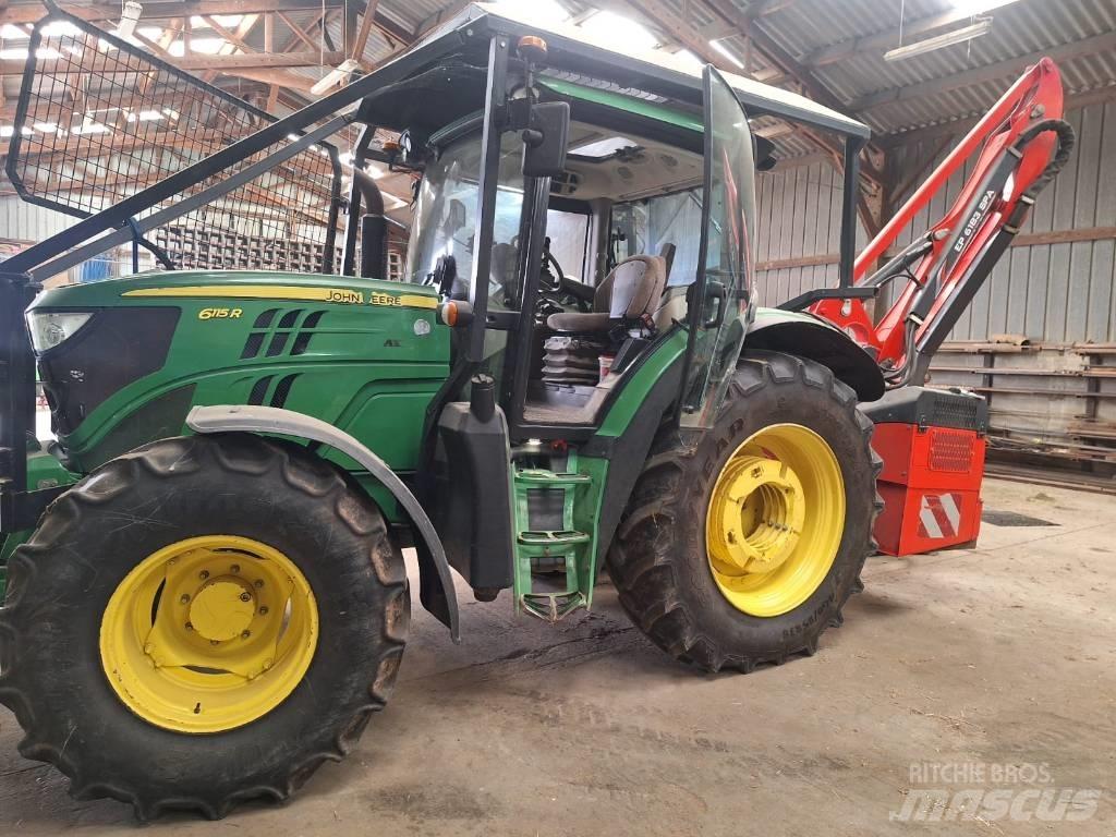 John Deere 6115 R Traktorji