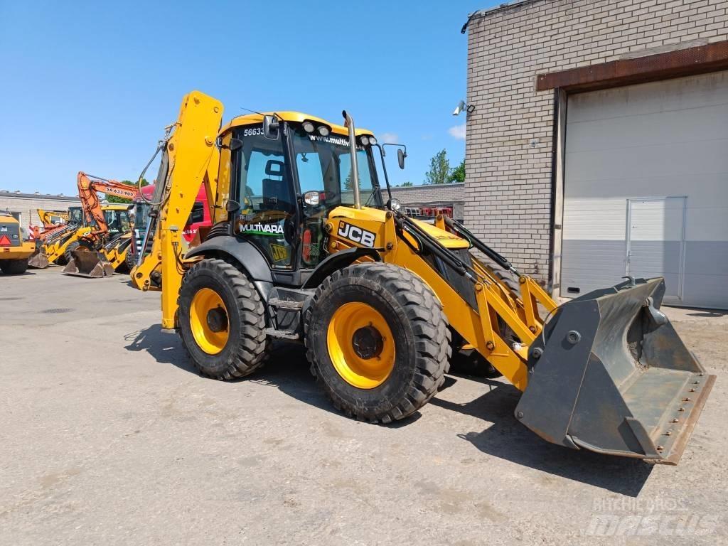 JCB 4 CX Eco Rovokopači