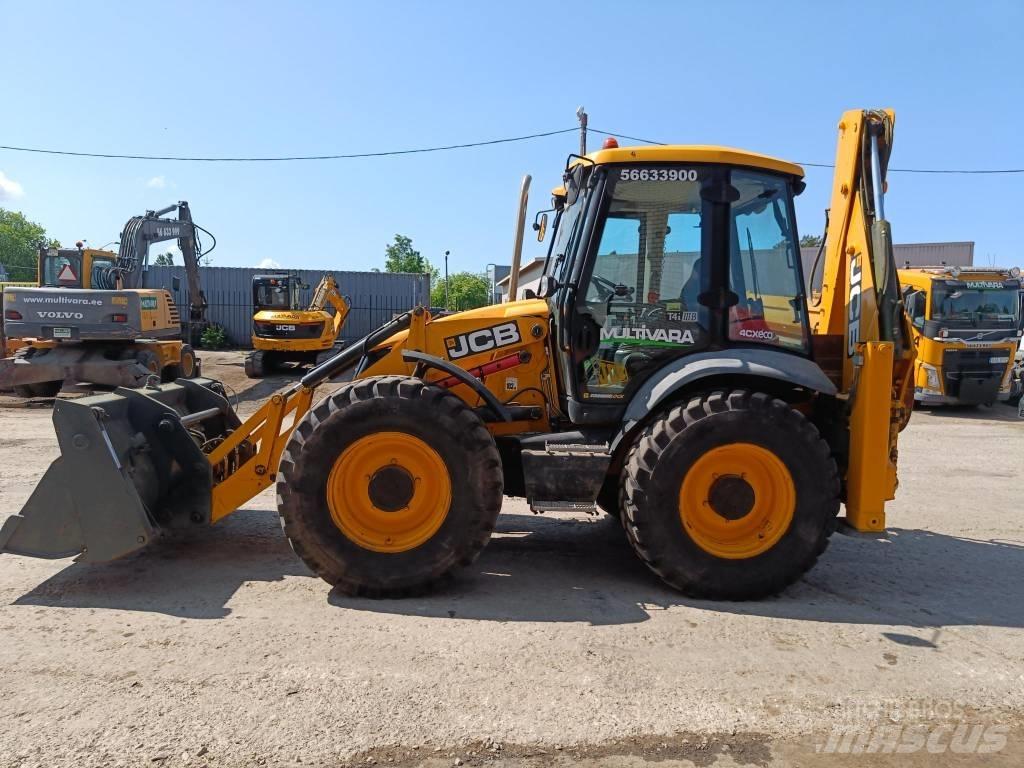 JCB 4 CX Eco Rovokopači