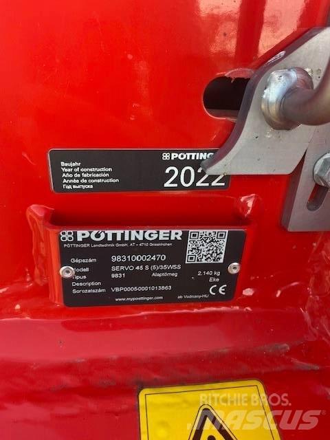 Pöttinger Servo 45 S Obračalni plugi