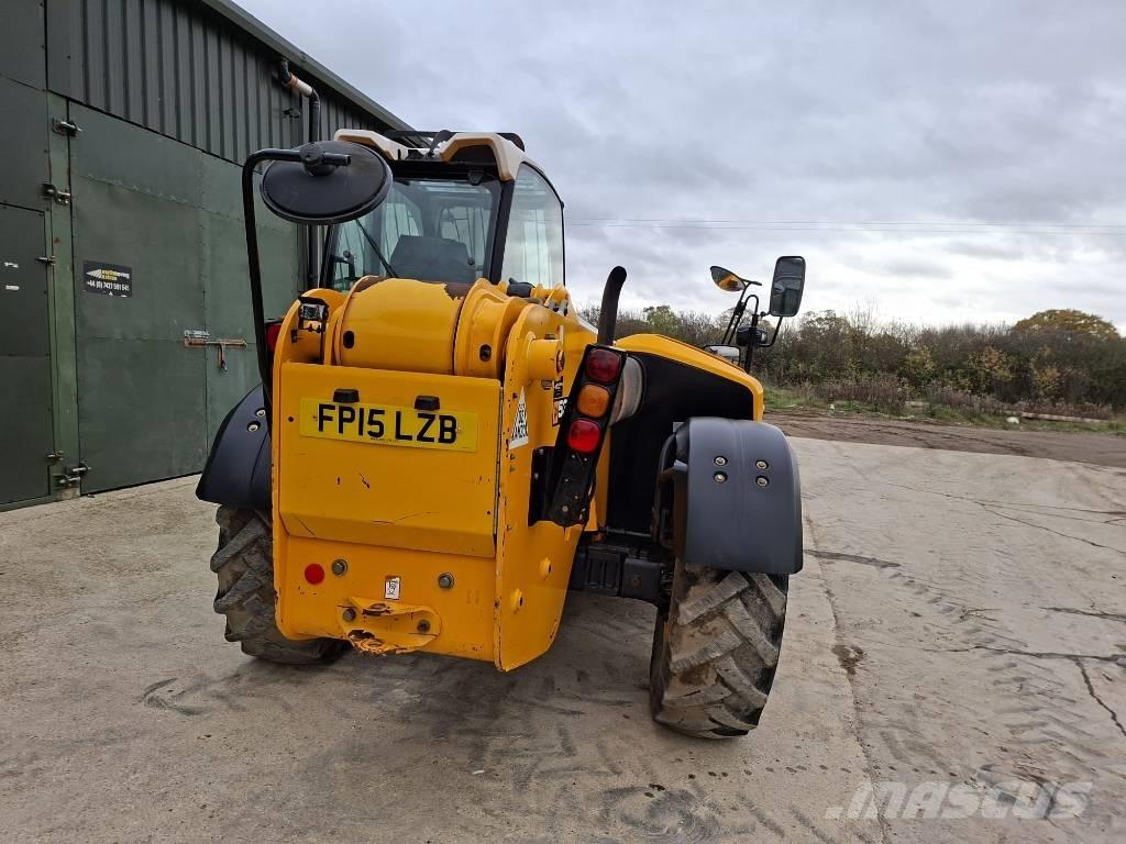 JCB 535-125 Teleskopski viličarji